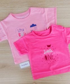 Boys T-Shirt Combo - Pink and Magenta - BTS1