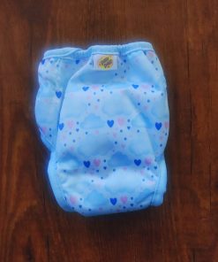 Alternative view of Reusable Fabric Diaper/Cloth Diaper - Cloud - PPCDP