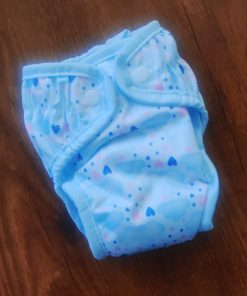 Reusable Fabric Diaper/Cloth Diaper - Cloud - PPCDP