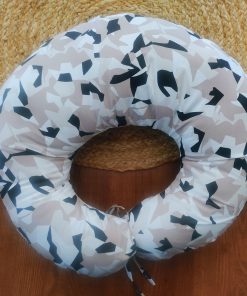 Mother Feeding Pillow  - Papercut Print - MFPL