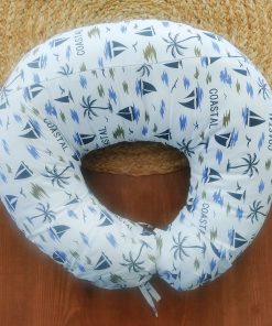 Mother Feeding Pillow  - Beach Theme Print - MFPL