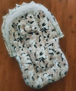 Foldable Cotton Bedding Set - 100x54cm - Papercut Print - BS1