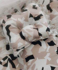 Foldable Cotton Bedding Set - 100x54cm - Papercut Print - BS1 - Image 3