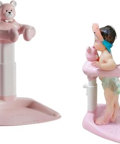 Free-Standing Baby Bath Stand - Pink - GKBB