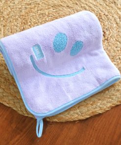 Alternative view of Microfiber Bath Towel - 50x100cm - Light Purple - BT1