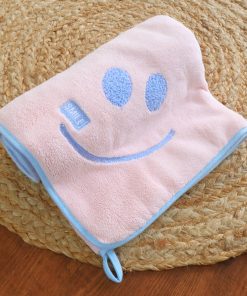 Alternative view of Microfiber Bath Towel - 50x100cm - Pink - BT1