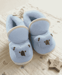 Baby Booties  - Blue Koala - BTS1