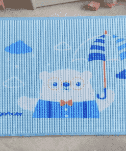 Bath Mat Bubble Sheet - Teddy and Umbrella - BM1 - Image 2