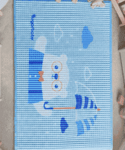 Bath Mat Bubble Sheet - Teddy and Umbrella - BM1