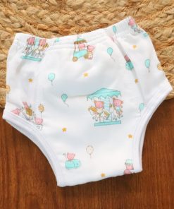 Full Padded underwear - Organic Cotton - Funny Ride - PU1