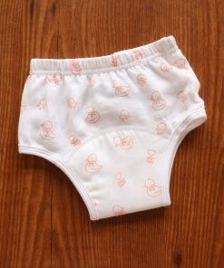 Padded underwear - Organic Cotton - Orange Duck - PU1