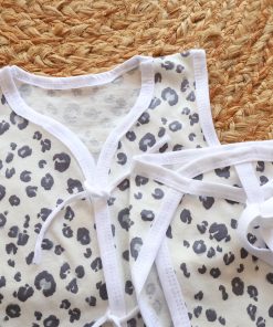 Alternative view of Jhabla and Nappy - Gray Print - JHN