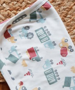 Hooded Blanket - 60x80cm - Vehicles - HBL1 - Image 2