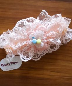 Baby Girl Head Band - Preach Butterfly - HB1