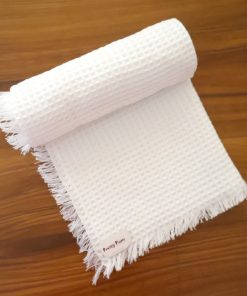 White Blanket / Baptism Blanket - BL1