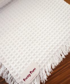 White Blanket / Baptism Blanket - BL1 - Image 2