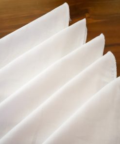 Assorted Muslin Face Towel Combo - White(25x25cm) - FT1 - Image 3