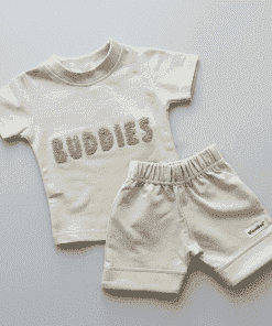 Premium Cotton Co-ord Set - Light Green - TSH1