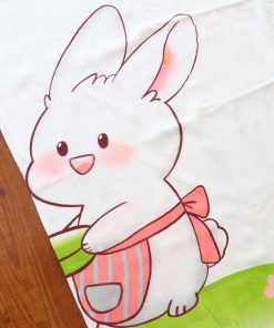 Alternative view of Swaddle - SW1 - 105x105 cm - Rabbit