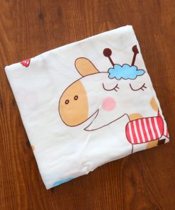 Cotton Swaddle - SW1 - 105x105 cm - Giraffe