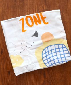 Cotton Swaddle - SW1 - 105x105 cm - Tractor
