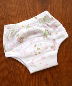 Padded underwear - Organic Cotton - Green Duck - PU1