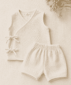 Jhabla shorts set