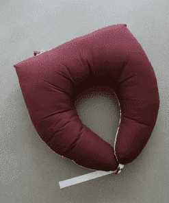 Mother Feeding Pillow - Maroon Star - MFPL - Image 3