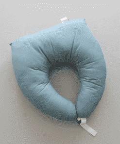Mother Feeding Pillow - Light Teal Blue - MFPL