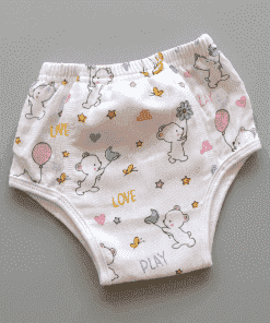 Full Padded underwear - Organic Cotton - Play Teddy - PU1