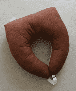 Mother Feeding Pillow - Coffee Brown - MFPL