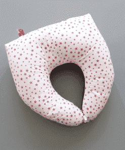 Mother Feeding Pillow - Maroon Star - MFPL
