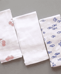 Muslin Cotton Nappy Cloth - Combo Pack of 3 - NC1