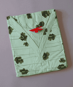 Short Feeding Kurty - Green - MCFK