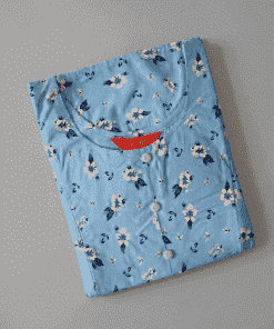 Short Feeding Kurty - Blue - MCFK