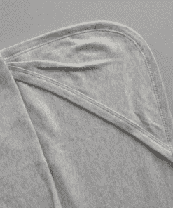 Hooded Blanket - 60x80cm - Light Grey White Dot - HBL1 - Image 3