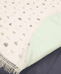 Alternative view of Cotton Baby Play Round Mat - Color Vehicle with Green - PM1