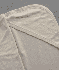 Hooded Blanket - 60x80cm - Light Yellow -  HBL1 - Image 3