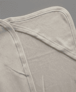 Hooded Blanket - 60x80cm - Beige Thick Stripe -  HBL1 - Image 3