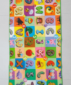 Alternative view of Baby Play Mat - Giraffe and Monkey - PM1