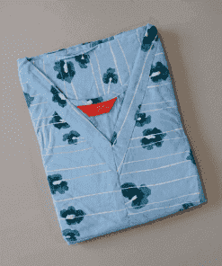 Short Feeding Kurty - Blue - MCFK