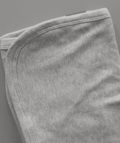 Hooded Blanket - 60x80cm - Light Grey White Dot - HBL1 - Image 2