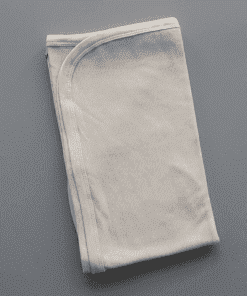 Hooded Blanket - 60x80cm - Beige Thick Stripe -  HBL1