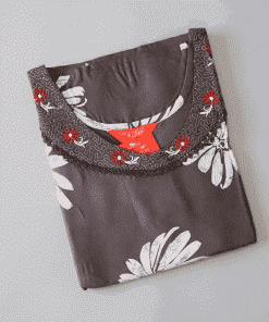 Short Feeding Kaftan - Dark Grey - MCFK
