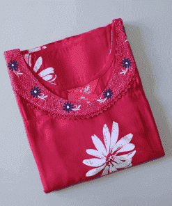 Short Feeding Kaftan - Magenta - MCFK