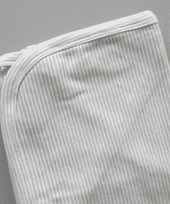 Hooded Blanket - 60x80cm - Big Beige Stripe -  HBL1 - Image 2