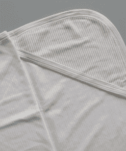 Hooded Blanket - 60x80cm - Big Beige Stripe -  HBL1 - Image 3