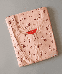 Short Feeding Kurty - Cream - MCFK