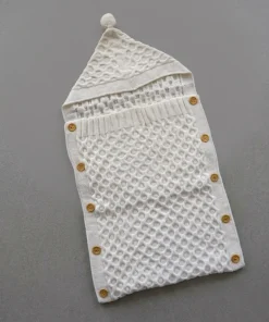 Premium Baby Sleeping Bag - Off White - SBG