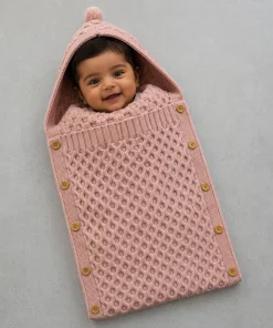Alternative view of Premium Baby Sleeping Bag - Pink - SBG